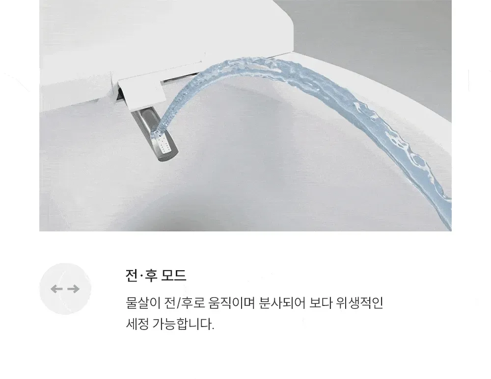 [쿠쿠]인스퓨어 트리플 자동 물 내림 비데 CBT-QSF1041W 상세 이미지 9