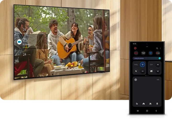 (2Q) 삼성 TV UHD 43인치 (스탠드) (36) KU43UF8030FXKR-S 상세 이미지 19