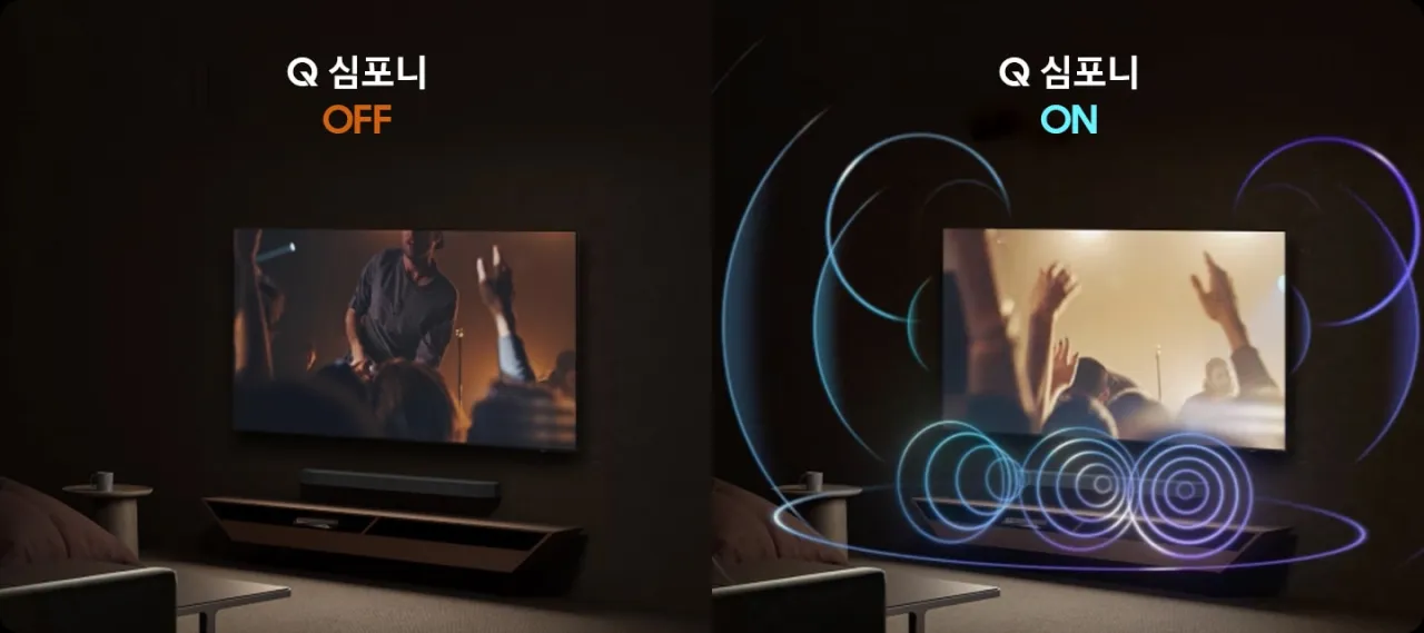 (2Q) 삼성 TV UHD 43인치 (벽걸이) (36) KU43UF8030FXKR-w 상세 이미지 9