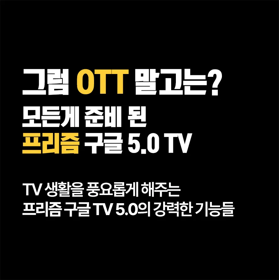 [프리즘코리아] 구글 스마트 UHD TV 65인치 (36) CP65G5 상세 이미지 7