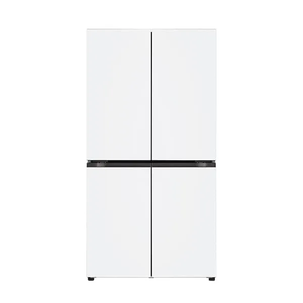 [LG]디오스 AI오브제컬렉션 냉장고 870L 에센스 화이트(2등급) T876MQQ012