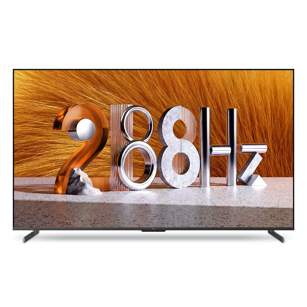 [더함]구글5.0, QD-MINILED CHiQ TV 75인치_스탠드(G754MINIQ-5.0_ST)