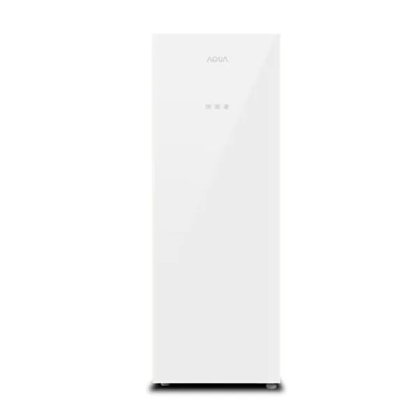[하이얼] 글램글라스 슬림 스탠드형 1도어 김치냉장고 80L (글램화이트) (ARK80MNGW) (36개월)
