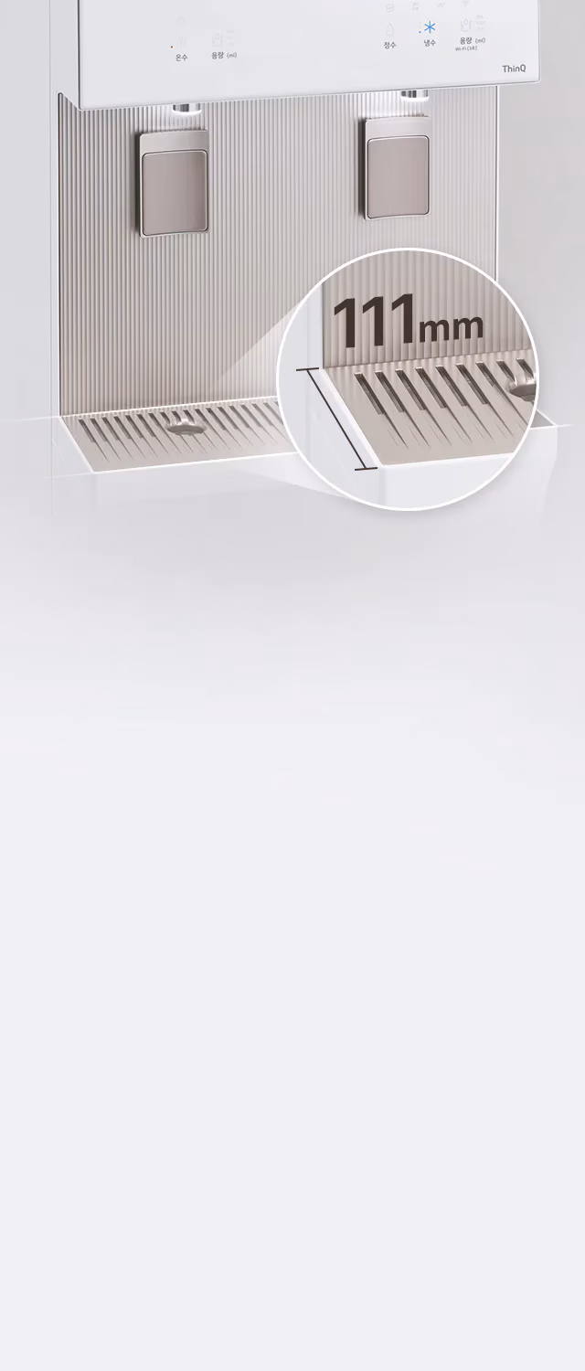 [LG] 퓨리케어 오브제컬렉션 정수기 (스탠드, 냉온정) WS513SH 상세 이미지 5