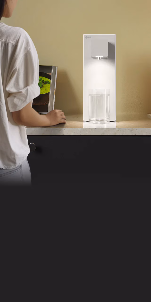 [LG] 퓨리케어 오브제컬렉션 정수기(라이트온, 온정) WD220M 상세 이미지 2