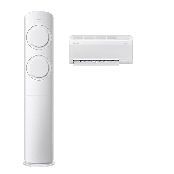[삼성]Q9000(홈멀티/일반)17평형+6평형 화이트/화이트(바람문) (AF60F17D11WRS)