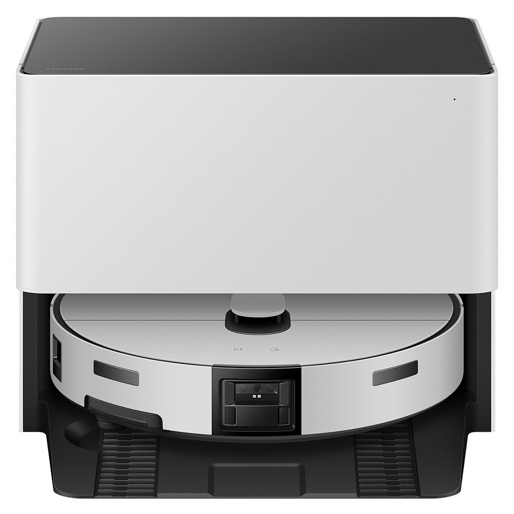 [삼성] NEW 비스포크 AI 스팀 플러스 자동 급배수 로봇청소기 새틴 그레이지 VR80F01SDG 썸네일 2