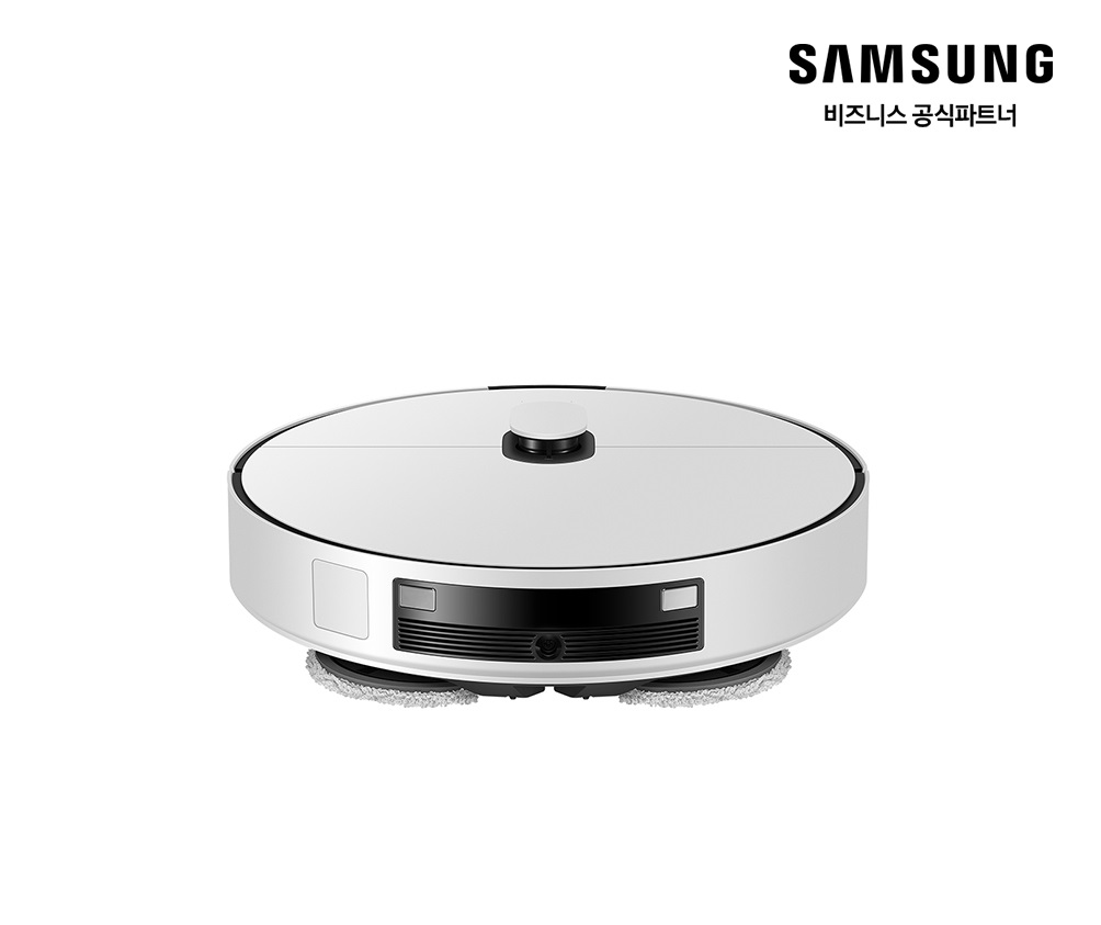 [삼성] NEW 비스포크 AI 스팀 플러스 자동 급배수 로봇청소기 새틴 그레이지 VR80F01SDG
