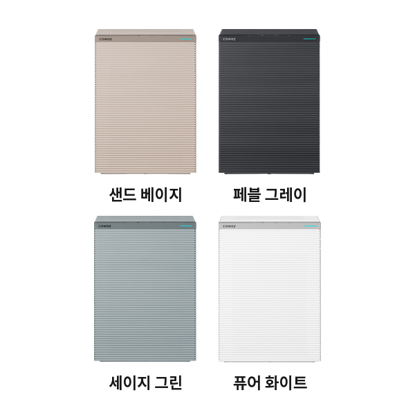 [코웨이]스퀘어핏 공기청정기 (38㎡) AP-1125G 썸네일 3