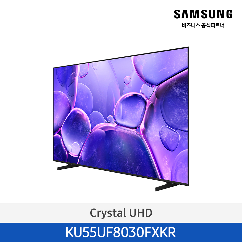 삼성 Crystal UHD 4K Smart TV 55인치  KU55UF8030FXKR [벽걸이] 썸네일 2