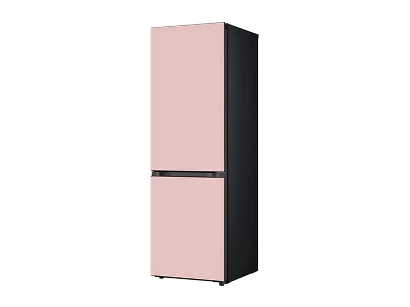 [LG] 오브제컬렉션 모던엣지 냉장고 344L 핑크 핑크 (Q342GPP133S) 썸네일 1