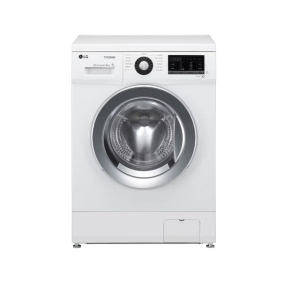 [LG] 트롬 세탁기 9kg 화이트 (FY9WT)