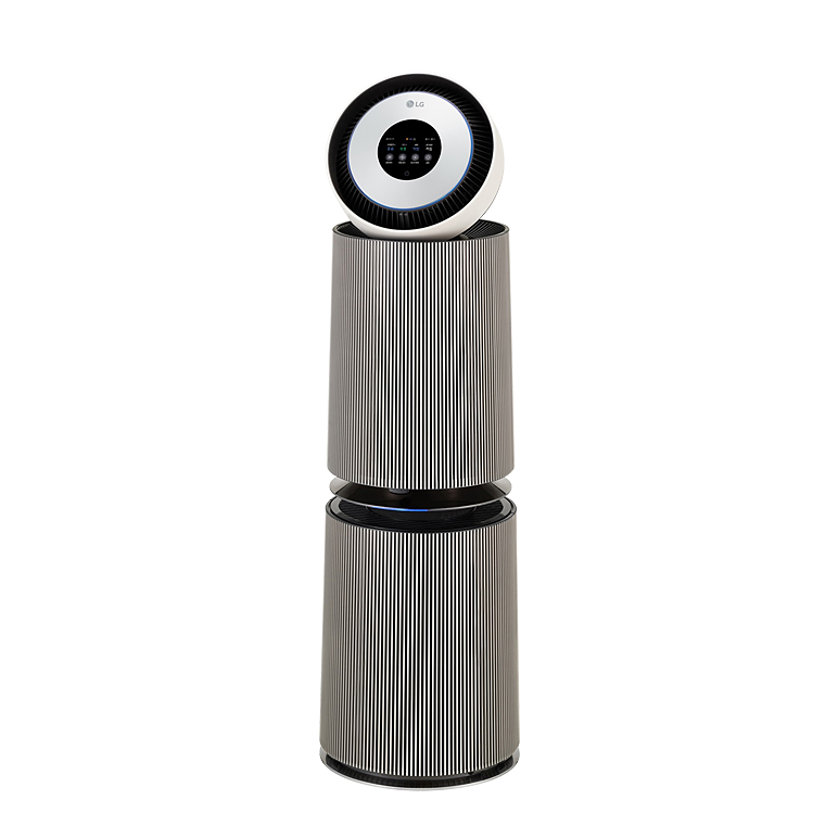 [LG] 오브제컬렉션 퓨리케어 AI+ 360˚ 공기청정기 34평형 샌드 베이지 (AS355NSNA) 썸네일 2