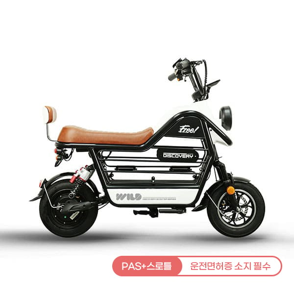 [레이윙] 디스커버리 와일드 S20 28A 전기 전동스쿠터 (S20_28A) (블랙) (48개월)